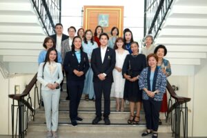 ประมวลภาพ : พิธีทำบุญเลี้ยงพระ เนื่องในโอกาสครบรอบ 62 ปี สมาคมนิสิตศิษย์เก่าคณะพาณิชยศาสตร์และการบัญชี แห่ง จุฬาลงกรณ์มหาวิทยาลัย