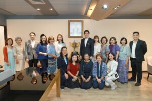 ประมวลภาพ : พิธีทำบุญเลี้ยงพระ เนื่องในโอกาสครบรอบ 62 ปี สมาคมนิสิตศิษย์เก่าคณะพาณิชยศาสตร์และการบัญชี แห่ง จุฬาลงกรณ์มหาวิทยาลัย