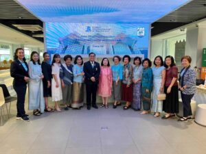 ประมวลภาพ : พิธีทำบุญเลี้ยงพระ เนื่องในโอกาสครบรอบ 62 ปี สมาคมนิสิตศิษย์เก่าคณะพาณิชยศาสตร์และการบัญชี แห่ง จุฬาลงกรณ์มหาวิทยาลัย