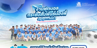 เปิดรับสมัครแล้ว งานฟุตบอลกระชับสัมพันธ์น้องพี่ บัญชีจุฬาฯ ครั้งที่ 2